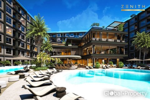 Condominio de 2 dormitorios en Pattaya, Tailandia № 118967 - foto 8