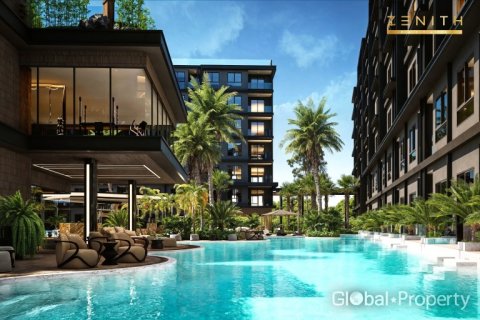 Condominio de 2 dormitorios en Pattaya, Tailandia № 118967 - foto 9