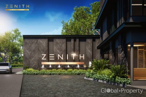 Condo in Pattaya, Thailand, 2 bedrooms № 118967