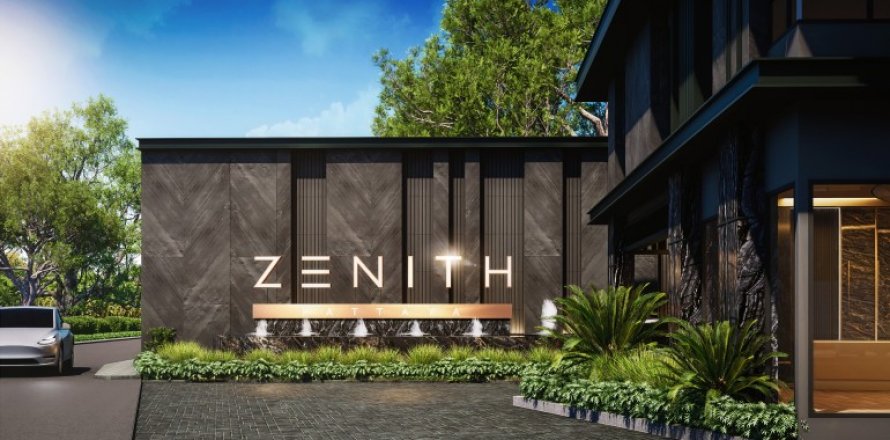 Condominio de 2 dormitorios en Pattaya, Tailandia № 118967