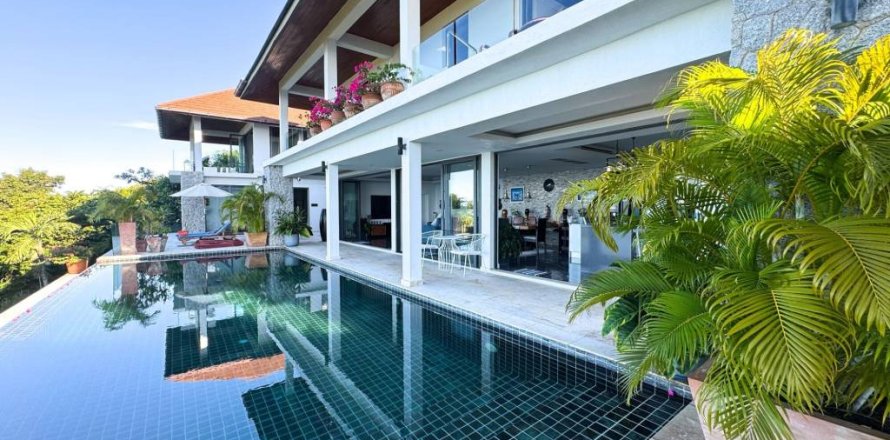Chalet de 8 dormitorios en Surat Thani, Tailandia № 146947