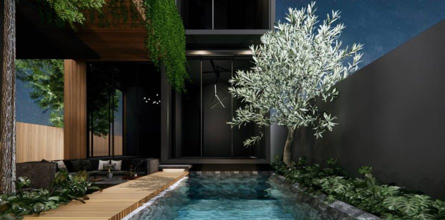 Chalet de 3 dormitorios en Phuket, Tailandia № 146946