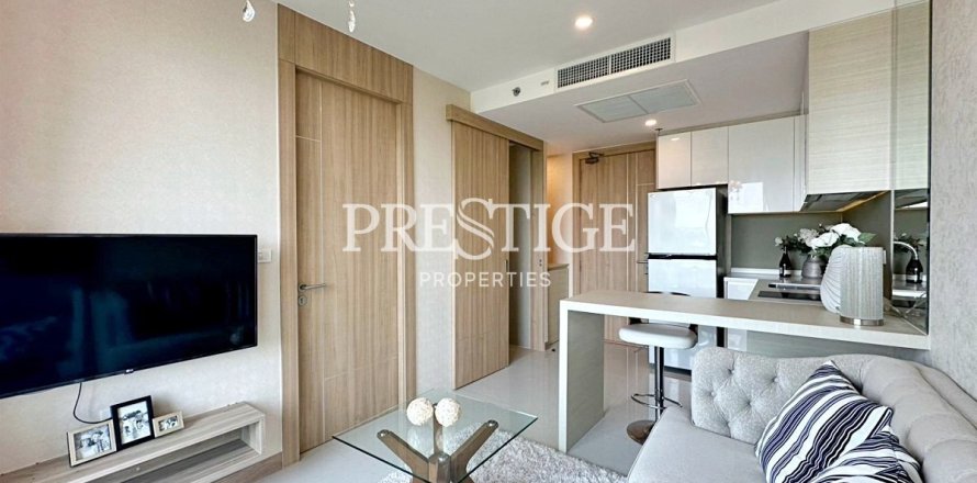 Condo à Pattaya, Thaïlande, 1 chambre № 198186