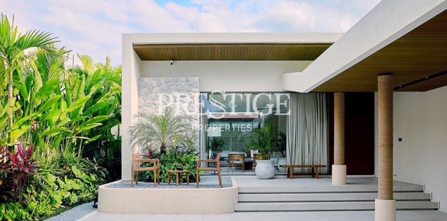 บ้านในพัทยา, ประเทศไทย 3 ห้องนอน № 198181