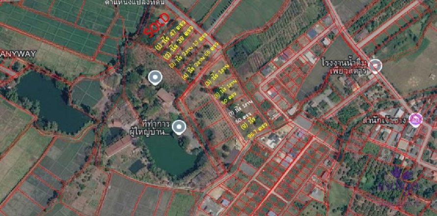 Terreno en Chiang Mai, Tailandia № 205616