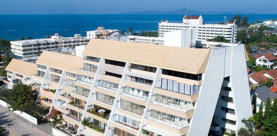 Condominio de 2 dormitorios en Pattaya, Tailandia № 157703