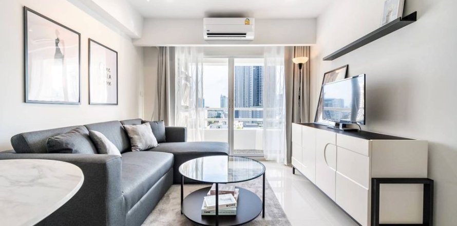 Condominio de 2 dormitorios en Bangkok, Tailandia № 157707