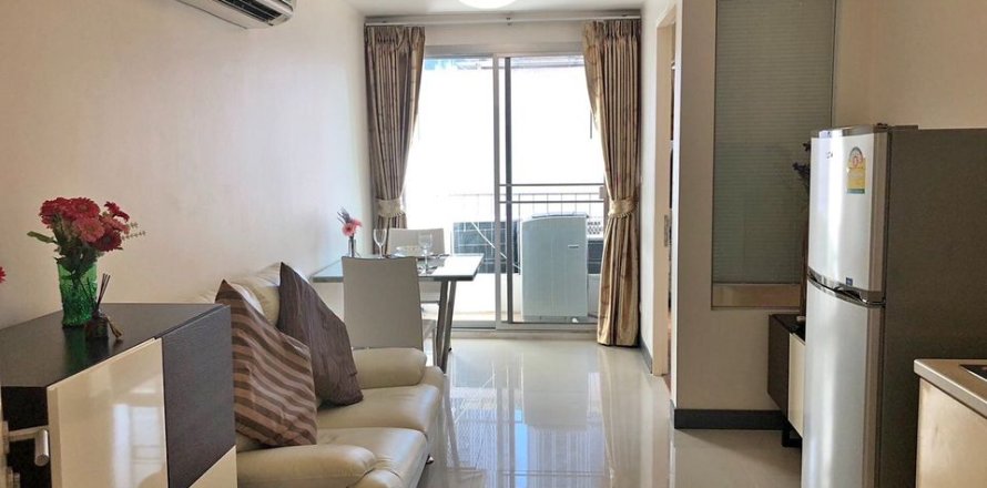 Condominio de 1 dormitorio en Bangkok, Tailandia № 157702
