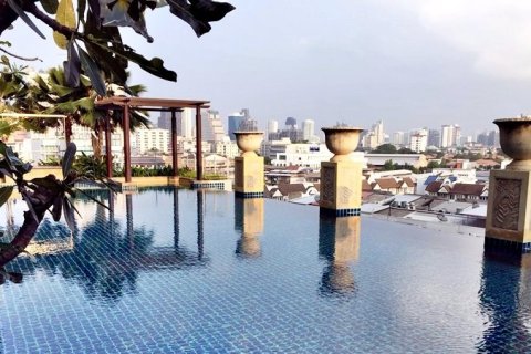 Condominio de 1 dormitorio en Bangkok, Tailandia № 157701 - foto 2