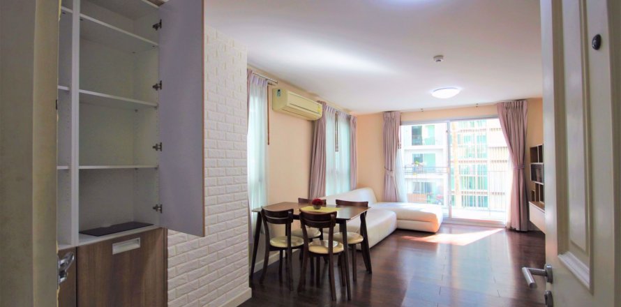 Condominio de 2 dormitorios en Watthana, Bangkok, Tailandia № 47935