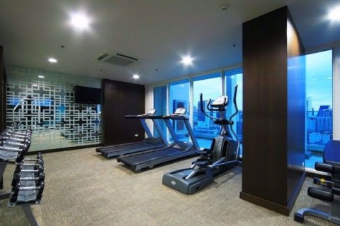 Condominio de 1 dormitorio en Bang Rak, Bangkok, Tailandia № 47936 - foto 7