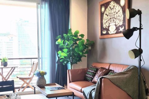 Condo in Bang Rak, Bangkok, Thailand, 1 bedroom № 47936