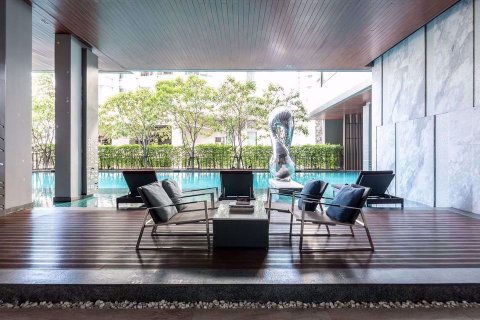 Condominio de 1 dormitorio en Khlong Toei, Bangkok, Tailandia № 47932 - foto 9