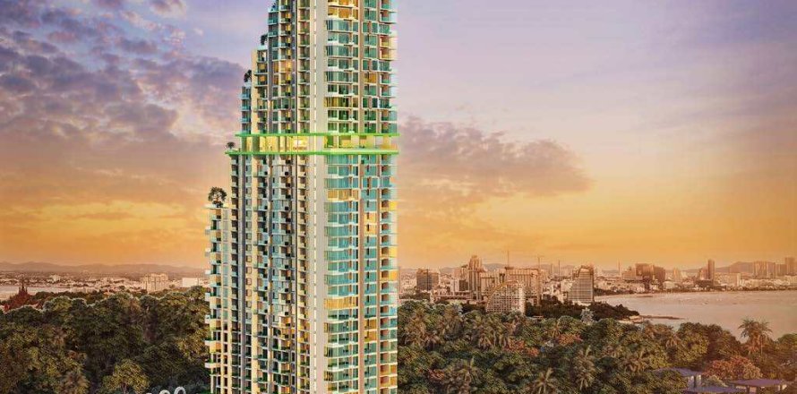 Eigentumswohnung in Pattaya, Thailand, 4 Schlafzimmer № 222675