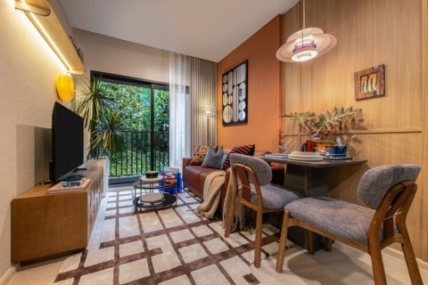 Condo à Bangkok, Thaïlande, 1 chambre  № 222679