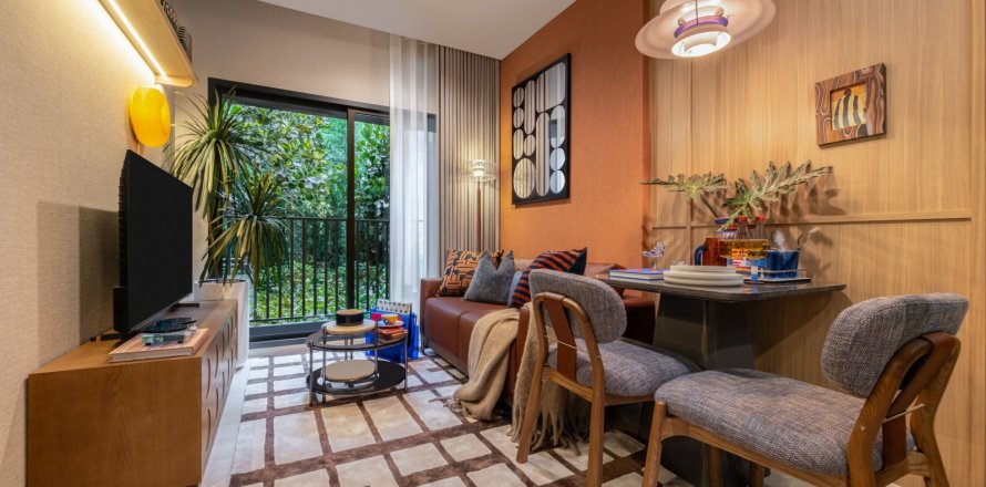 Eigentumswohnung in Bangkok, Thailand, 1 Schlafzimmer  № 222679