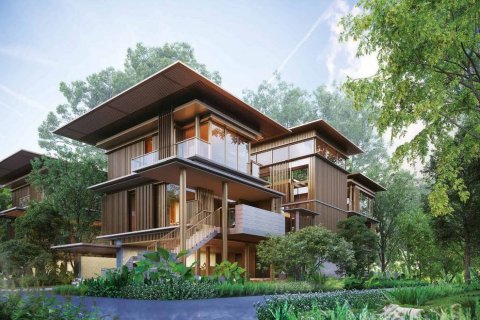 Condominio de 5 dormitorios en Bangkok, Tailandia № 222681