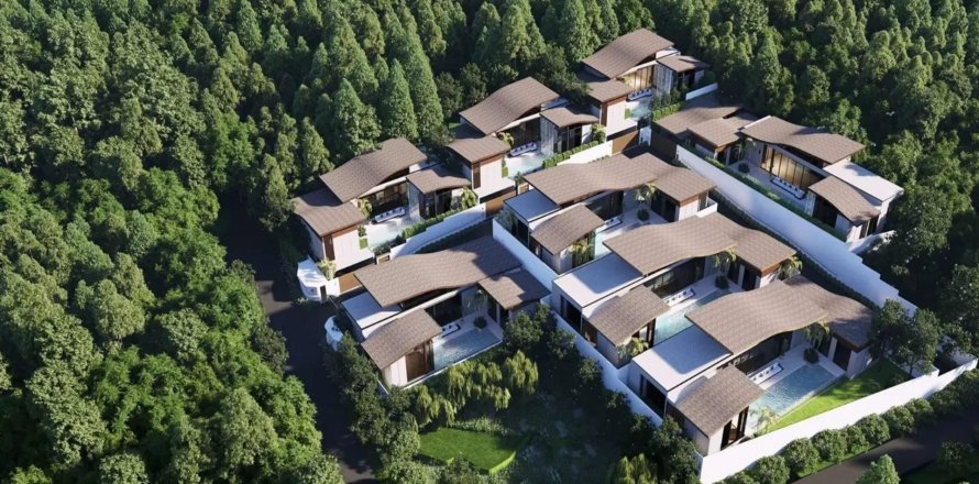 Sobre plano The Shann Villas Phuket en Phuket, Tailandia № 134181