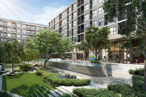 Off-plan So Origin Sukhumvit 105 ในบางนา, กรุงเทพฯ, ประเทศไทย № 134184 - รูปถ่าย 7