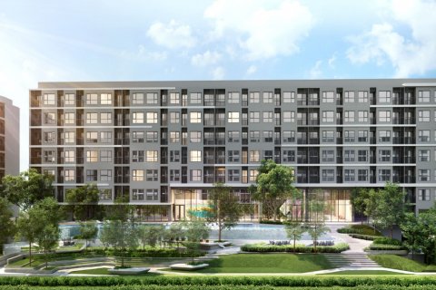 Off-plan So Origin Sukhumvit 105 ในบางนา, กรุงเทพฯ, ประเทศไทย № 134184 - รูปถ่าย 4