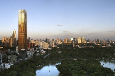 Condominio de 3 dormitorios en Bangkok, Tailandia № 180684