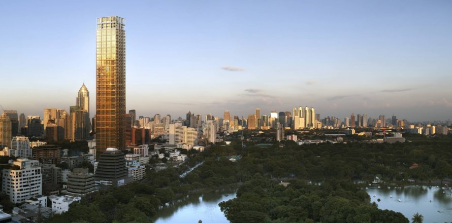Condominio de 3 dormitorios en Bangkok, Tailandia № 180684