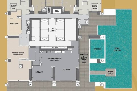 Condominio de 3 dormitorios en Bangkok, Tailandia № 180684 - foto 18