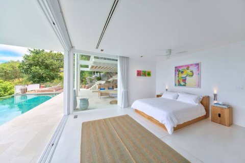 Casa de 5 dormitorios en Ko Samui, Tailandia № 180681 - foto 14