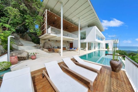 Casa de 5 dormitorios en Ko Samui, Tailandia № 180681 - foto 4