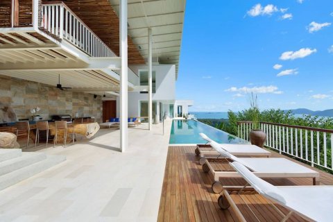 Casa de 5 dormitorios en Ko Samui, Tailandia № 180681 - foto 5