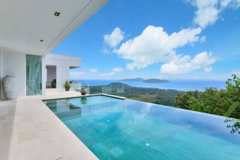 Casa de 5 dormitorios en Ko Samui, Tailandia № 180681 - foto 2