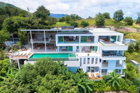 Haus in Ko Samui, Thailand 5 Schlafzimmer № 180681