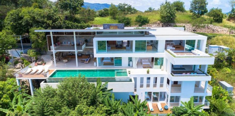Casa de 5 dormitorios en Ko Samui, Tailandia № 180681