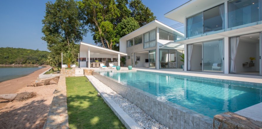 Casa de 3 dormitorios en Ko Samui, Tailandia № 180683