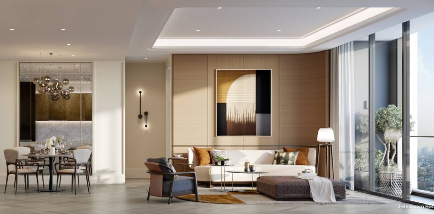 Condominio de 2 dormitorios en Bangkok, Tailandia № 180686