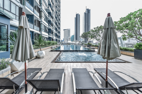 Eigentumswohnung in Bangkok, Thailand, 1 Schlafzimmer  № 188013 - Foto 4