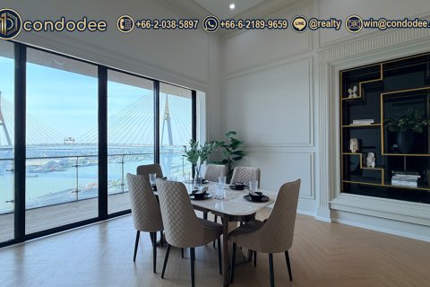 Condo in Sathon, Bangkok, Thailand, 2 bedrooms  № 201338