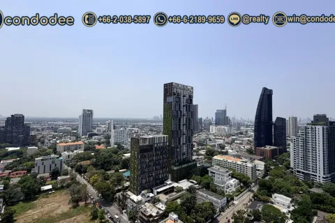 Eigentumswohnung in Watthana, Bangkok, Thailand, 2 Schlafzimmer № 201343 - Foto 3