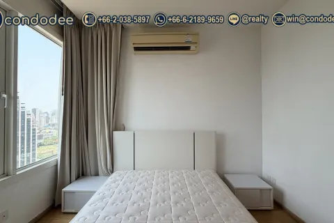 Eigentumswohnung in Watthana, Bangkok, Thailand, 2 Schlafzimmer № 201343 - Foto 13