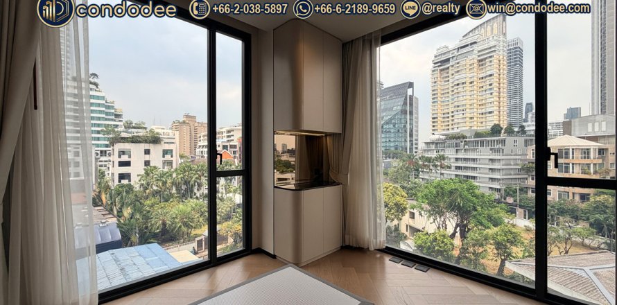 Condo in Watthana, Bangkok, Thailand, 2 bedrooms № 201340