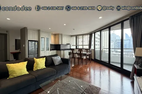 Condo in Watthana, Bangkok, Thailand, 2 bedrooms  № 201339