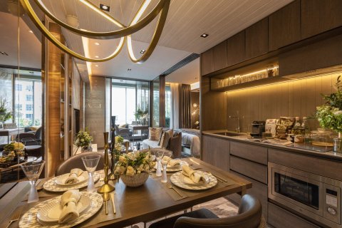 Condominio de 2 dormitorios en Watthana, Bangkok, Tailandia № 138197 - foto 5