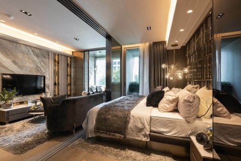 Condominio de 2 dormitorios en Watthana, Bangkok, Tailandia № 138197 - foto 2