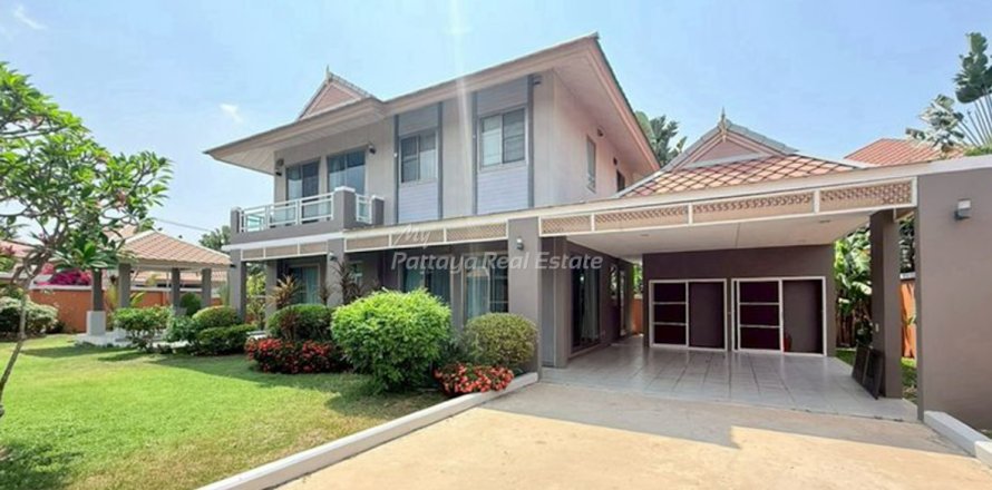 Haus in Bang Lamung, Thailand 4 Schlafzimmer № 233700