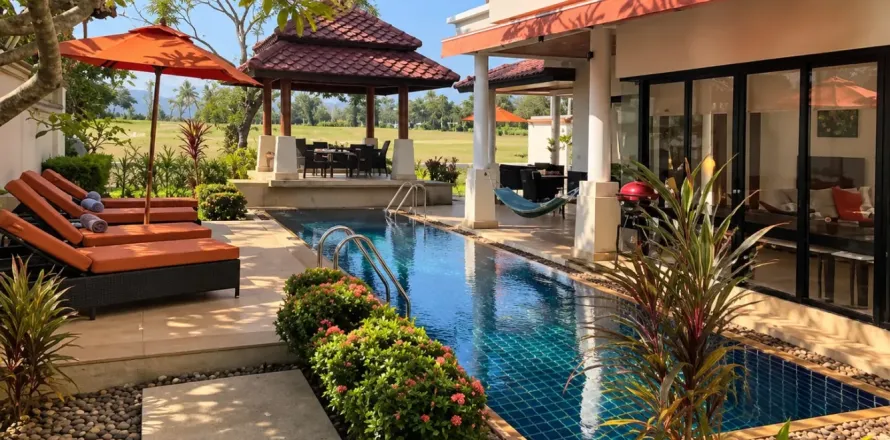 Maison à Bang Tao, Thaïlande 3 chambres № 233697