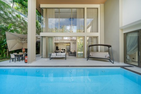 Haus in Bang Tao, Thailand 4 Schlafzimmer № 233695 - Foto 13