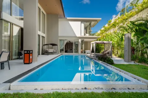 Haus in Bang Tao, Thailand 4 Schlafzimmer № 233695 - Foto 2