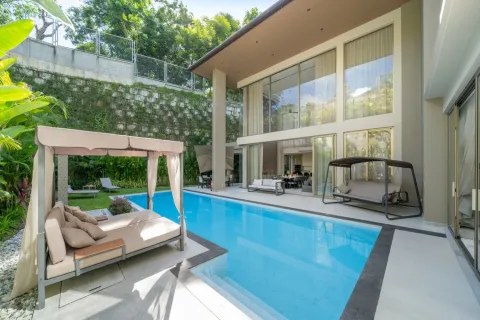 Haus in Bang Tao, Thailand 4 Schlafzimmer № 233695 - Foto 5