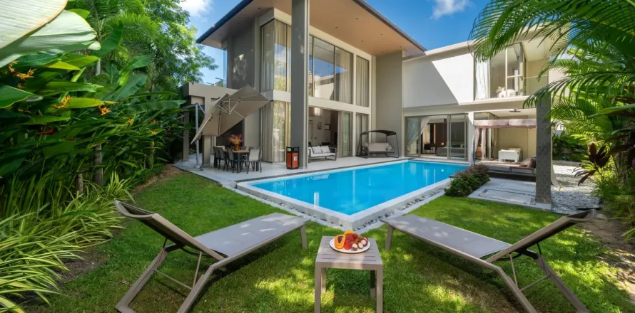 Haus in Bang Tao, Thailand 4 Schlafzimmer № 233695