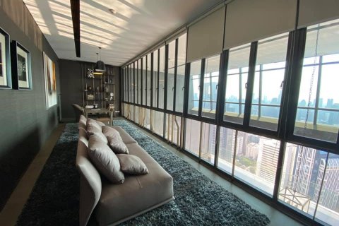 Condominio de 3 dormitorios en Watthana, Bangkok, Tailandia № 134105 - foto 28